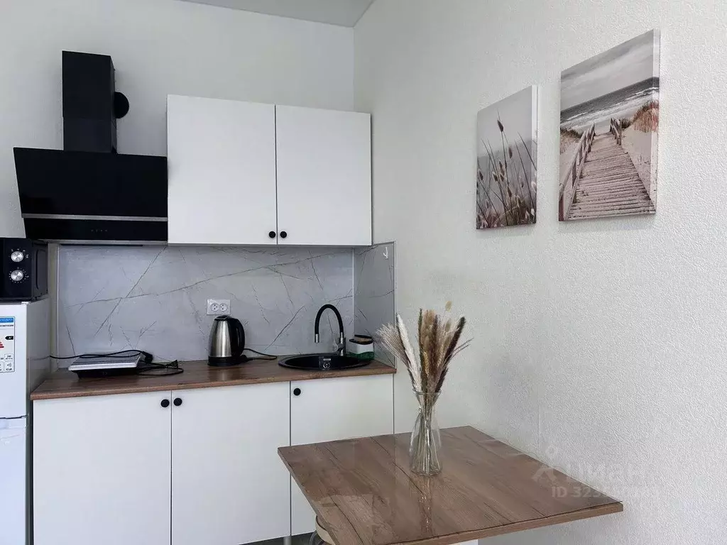 Студия Сахалинская область, Южно-Сахалинск Больничная ул., 2к7 (25.2 ... - Фото 2