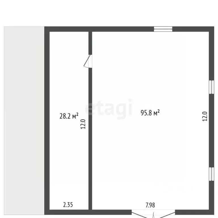 Дом в Башкортостан, Стерлитамакский район, с. Наумовка Железнодорожная ... - Фото 2