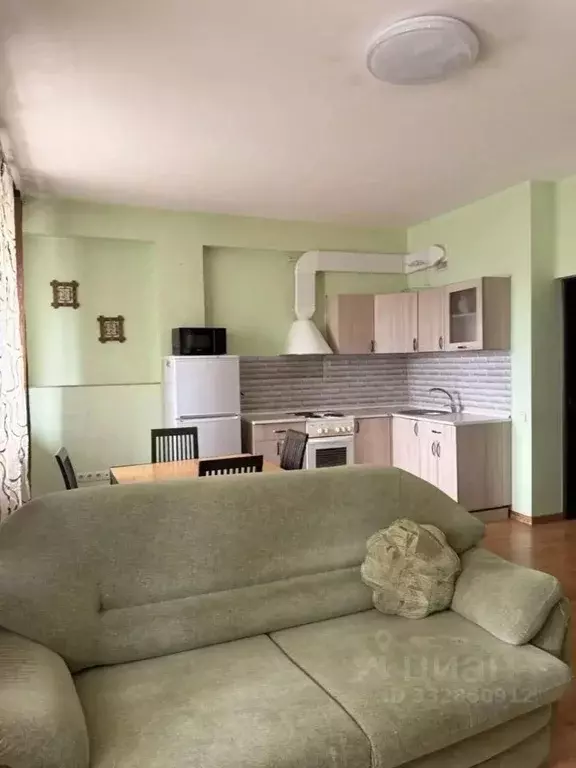 2-к кв. Иркутская область, Иркутск ул. Румянцева, 5/2 (65.4 м) - Фото 1