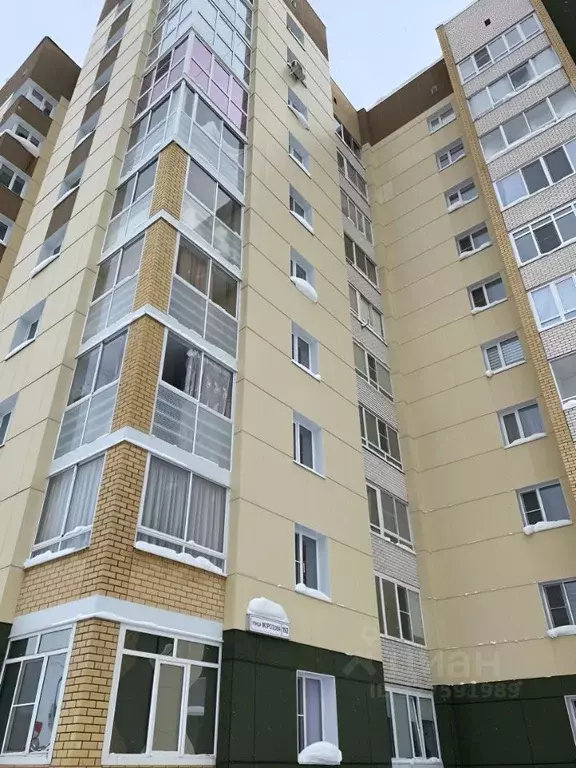 1-к кв. Коми, Сыктывкар ул. Морозова, 192 (31.1 м) - Фото 1