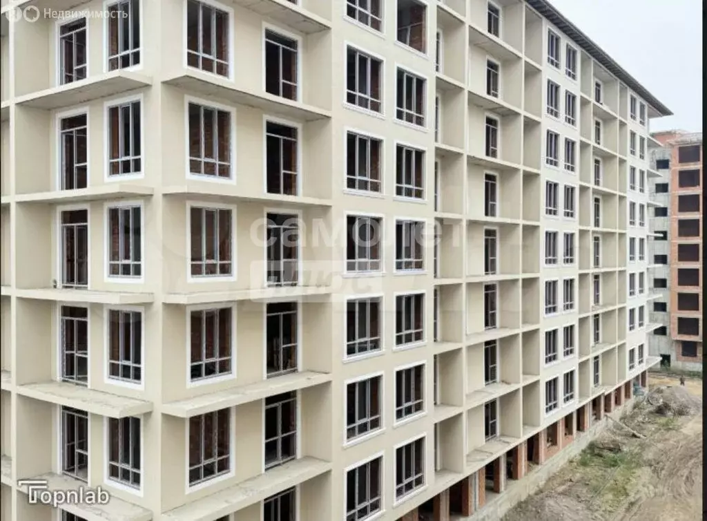 2-комнатная квартира: Нальчик, улица Ашурова, 1Б (70 м) - Фото 1