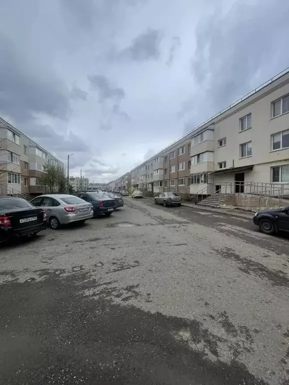 1-к кв. Башкортостан, Уфа Максимовка мкр, ул. Пришкольная, 64 (38.0 м) - Фото 2