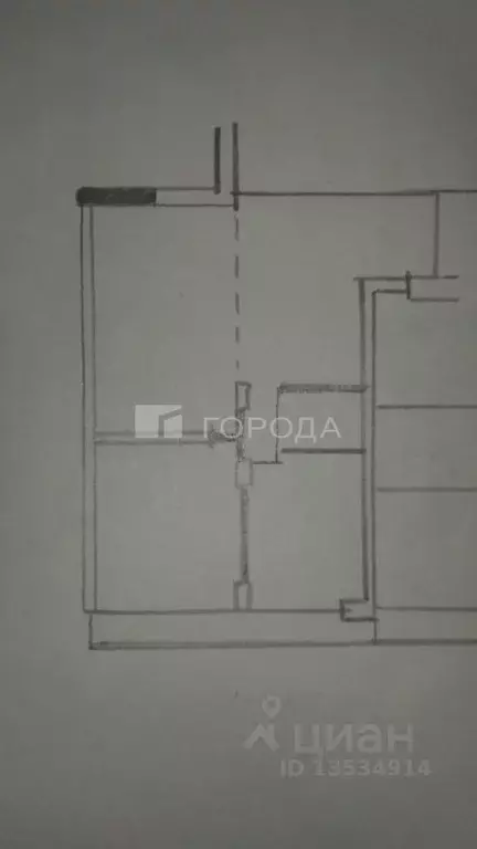 3-к кв. Алтайский край, Барнаул Пролетарская ул., 148 (68.8 м) - Фото 2