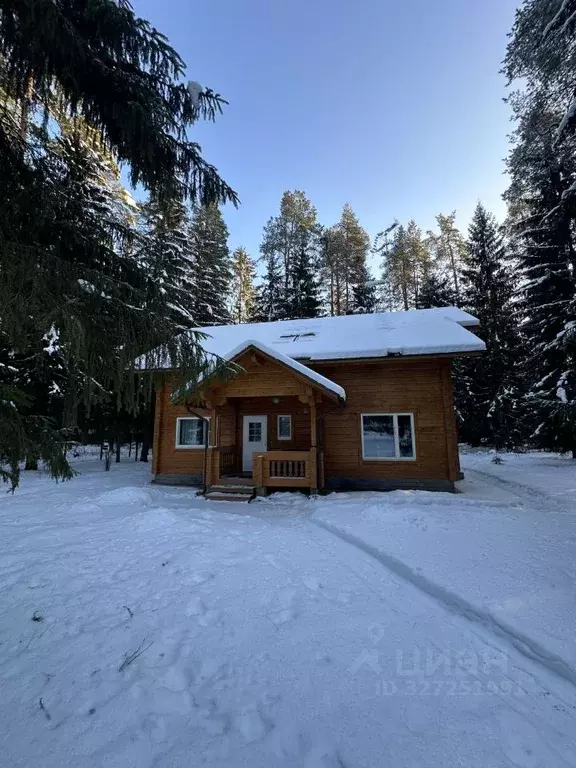 Дом в Ленинградская область, Выборгский район, Рощино пгт ул. Кирова, ... - Фото 2