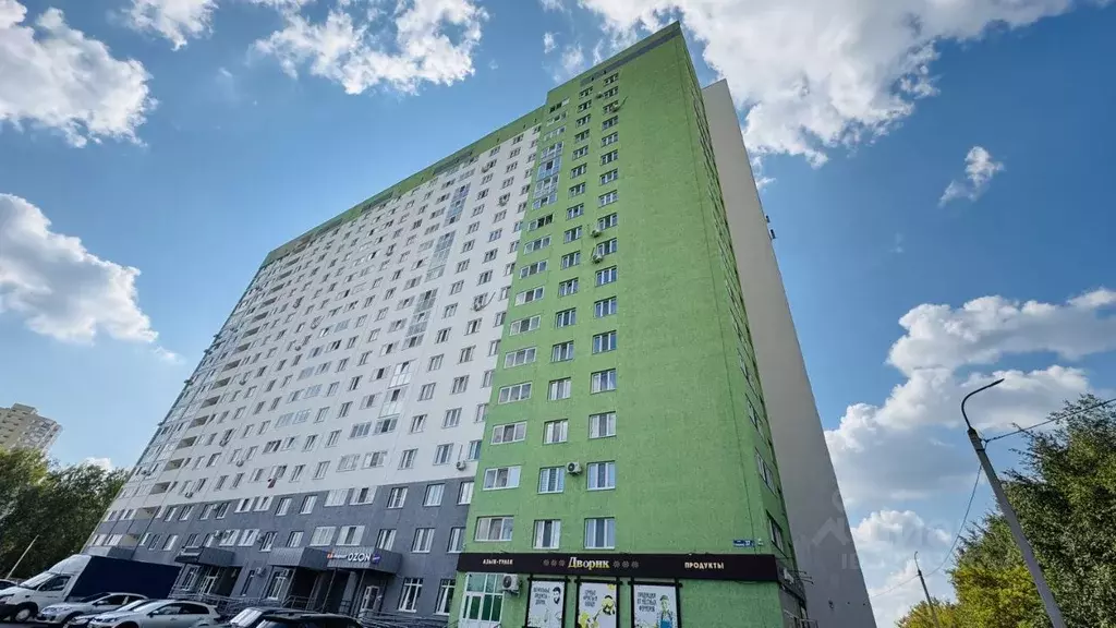 2-к кв. Башкортостан, Уфа Союзная ул., 37/1 (65.0 м) - Фото 1