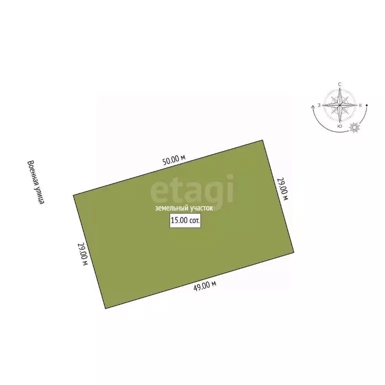 Участок в Амурская область, Благовещенский район, с. Усть-Ивановка ... - Фото 2