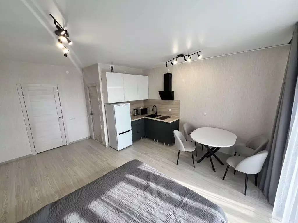 Студия Пермский край, Пермь ул. Татьяны Барамзиной, 32В (33.0 м) - Фото 2