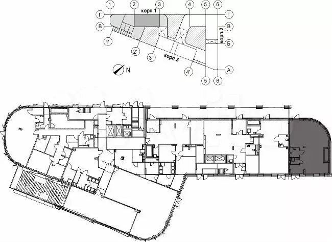 Продам помещение свободного назначения, 113.6 м - Фото 1