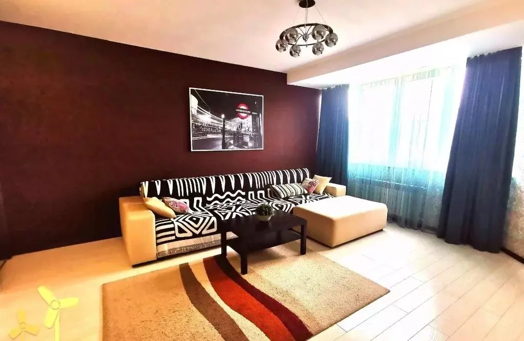 2-к кв. Краснодарский край, Сочи ул. Макаренко, 8/6 (55.0 м) - Фото 1