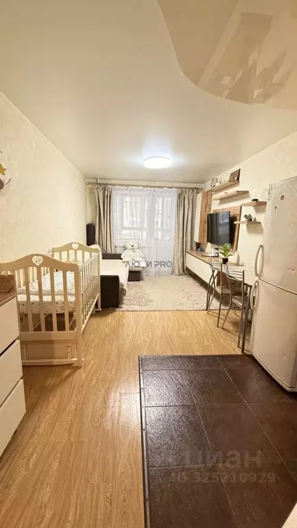 Студия Кировская область, Киров Заводская ул., 6к2 (28.7 м) - Фото 1