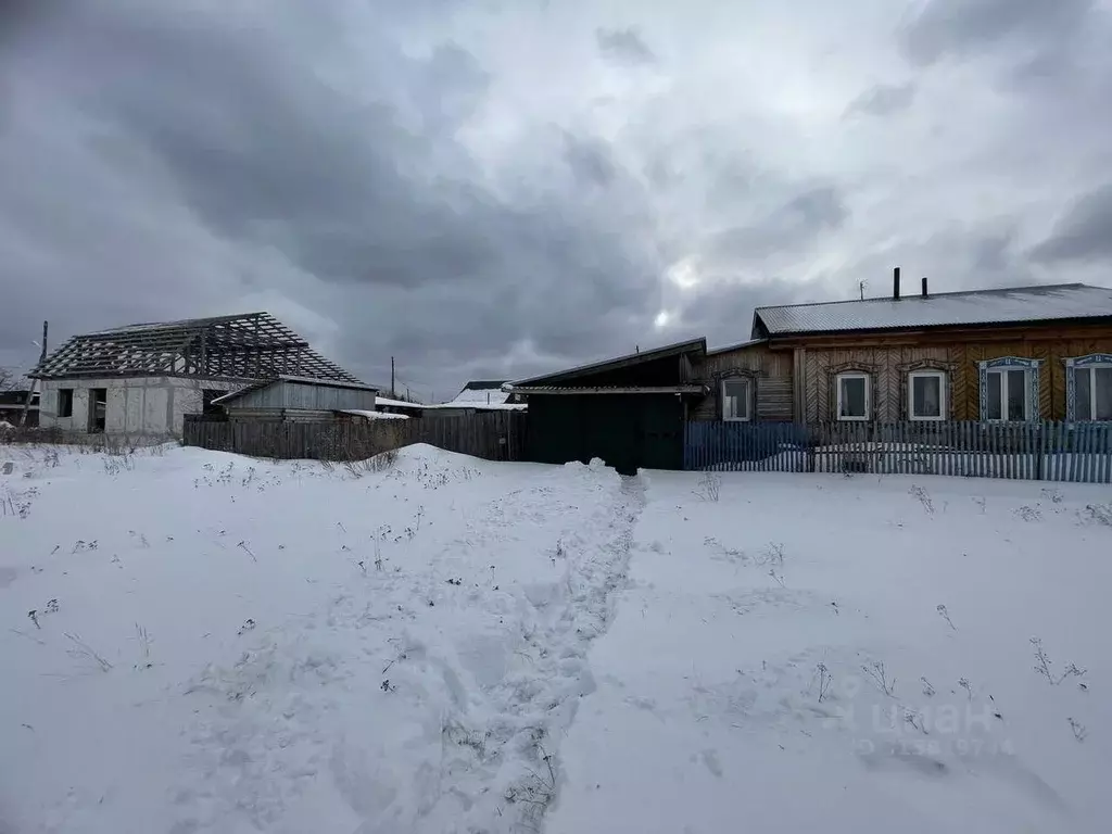 Дом в Свердловская область, Полевской муниципальный округ, с. ... - Фото 0