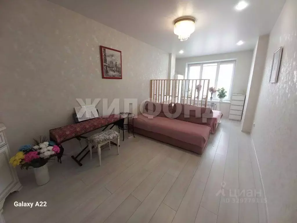 1-к кв. Хакасия, Абакан Трудовая ул., 84 (38.2 м) - Фото 1
