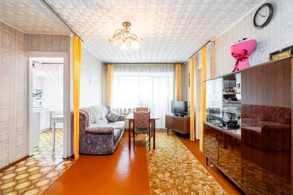 Продаётся 2-к квартира, 44 м - Фото 1