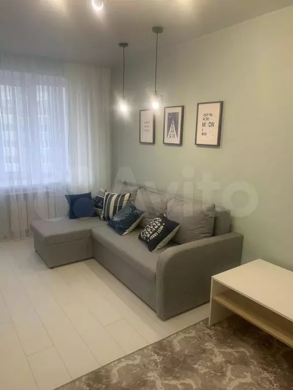 1-к. квартира, 45 м, 7/10 эт. - Фото 1