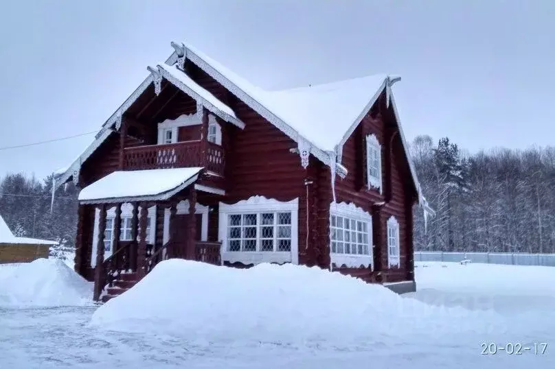 Дом в Карелия, Кондопожский район, Кончезерское с/пос, с. Кончезеро ... - Фото 2
