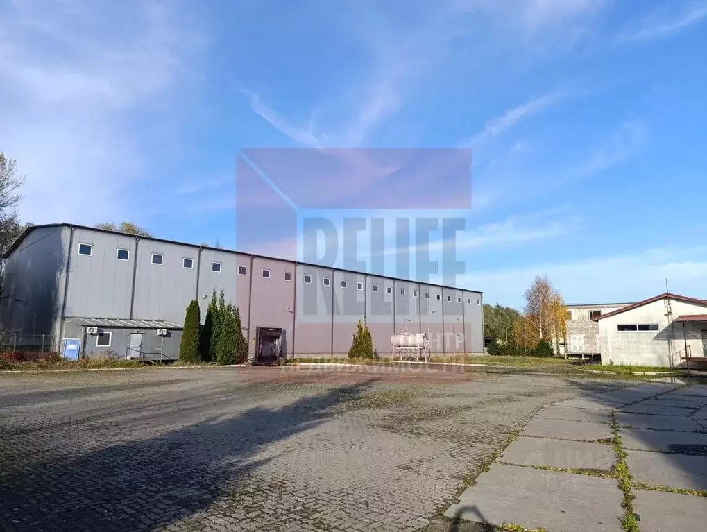 Склад в Калининградская область, Калининград ул. Каштановая Аллея, 1А ... - Фото 1