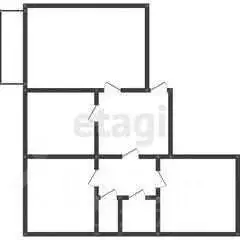 3-к кв. Свердловская область, Нижний Тагил Алтайская ул., 31 (61.2 м) - Фото 2