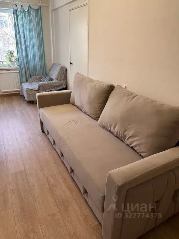 2-к кв. Санкт-Петербург ул. Софьи Ковалевской, 15К5 (45.1 м) - Фото 2