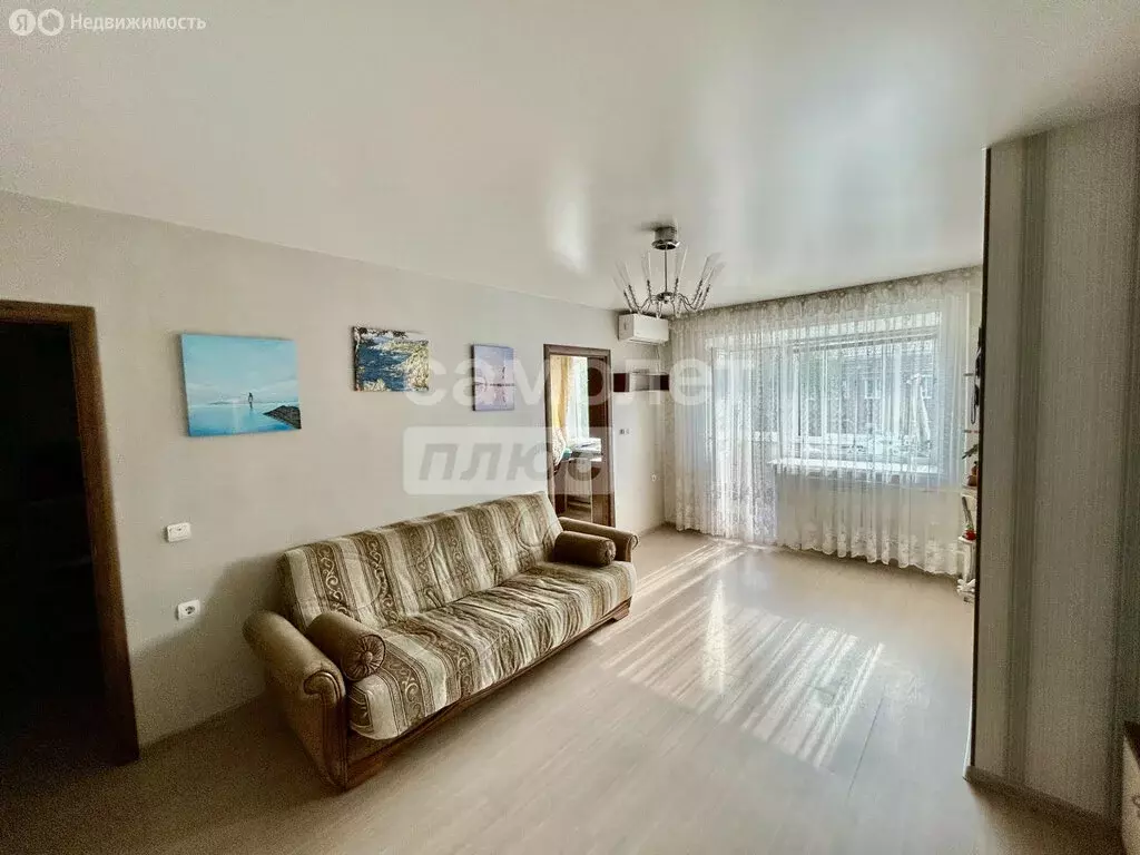 2-комнатная квартира: Ижевск, Пушкинская улица, 232 (44 м) - Фото 1