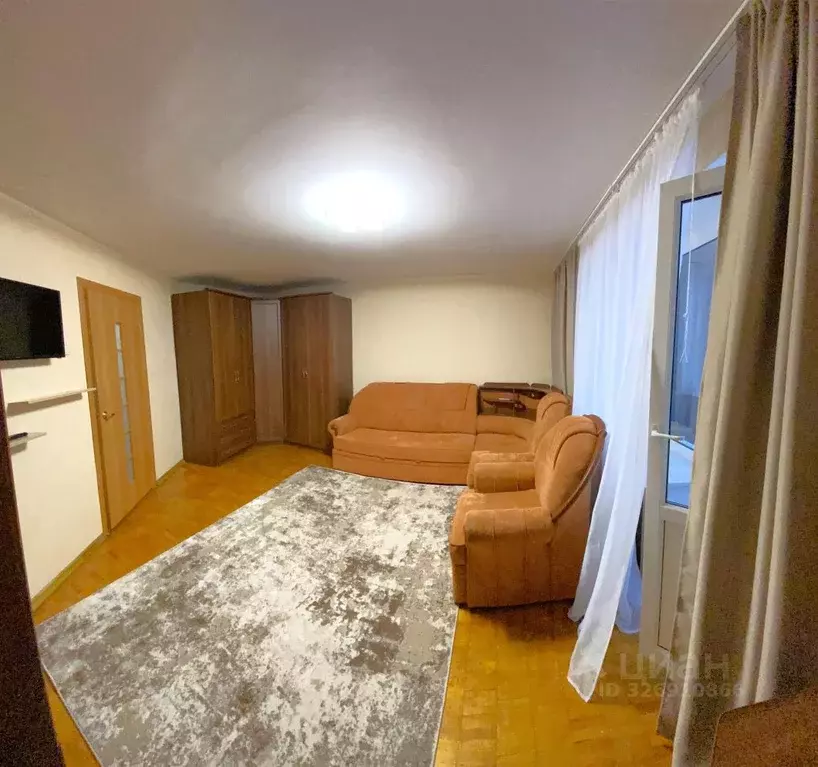 1-к кв. Волгоградская область, Волгоград ул. Рокоссовского, 58А (41.9 ... - Фото 2