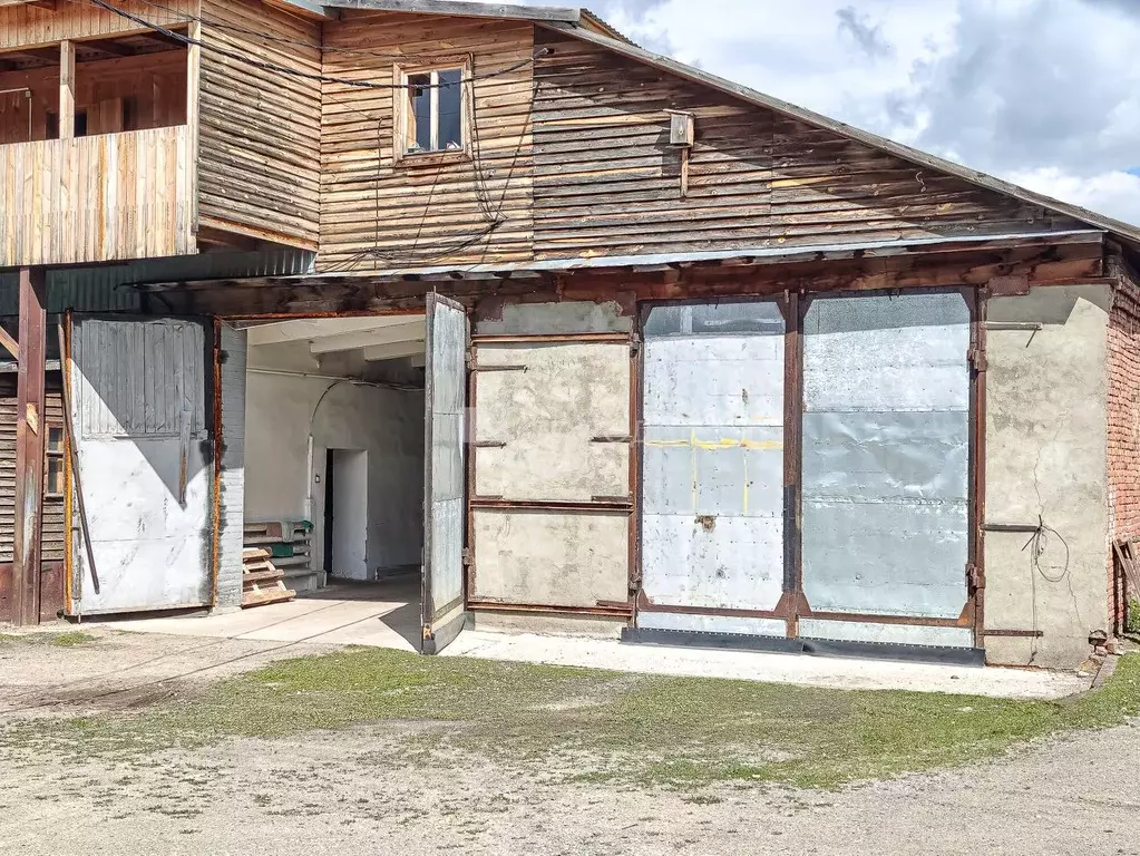 Производственное помещение в Новосибирская область, Маслянино рп ул. ... - Фото 2