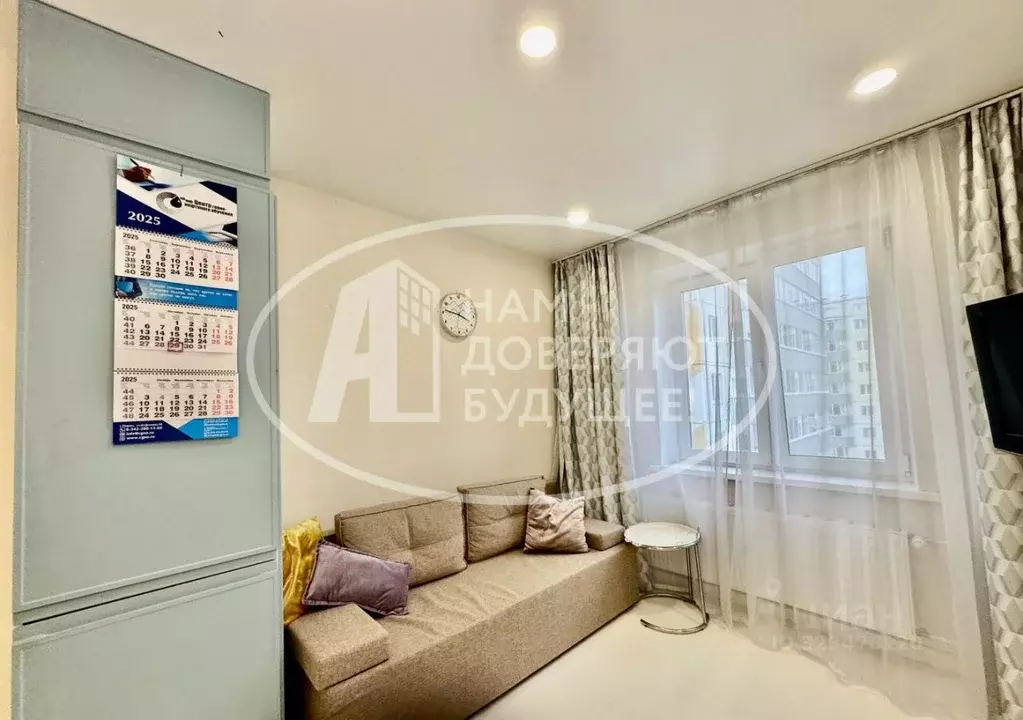 1-к кв. Пермский край, д. Кондратово ул. Школьная, 16Б (35.2 м) - Фото 1