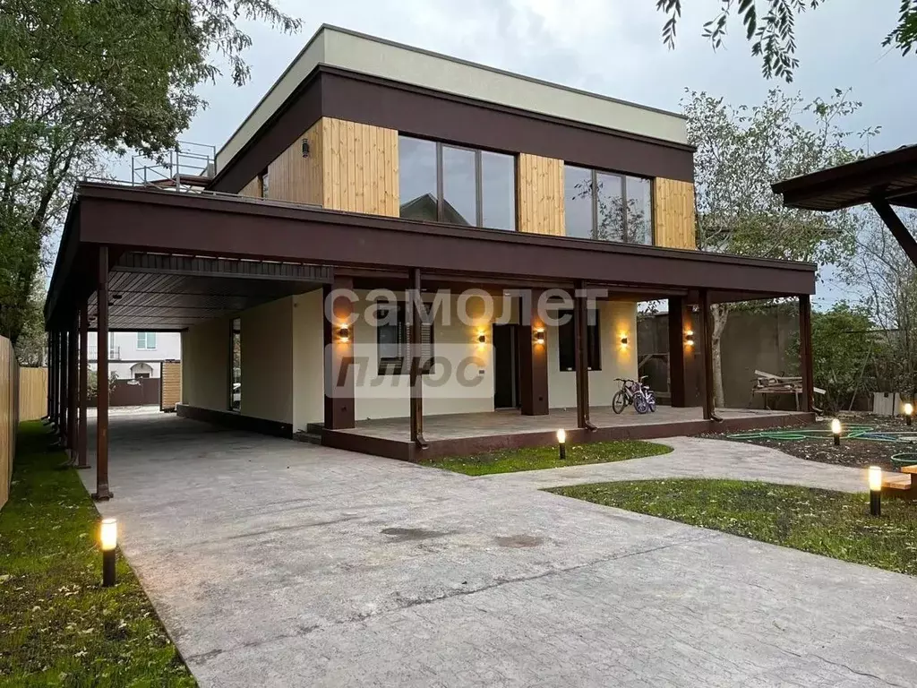 Дом в Краснодарский край, Новороссийск Судоремонтник СТ, ул. Вишневая ... - Фото 1