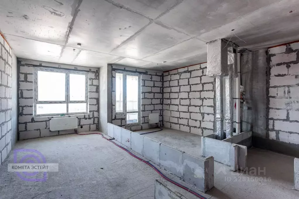 1-к кв. Московская область, Химки ул. Генерала Дьяконова, 6 (40.0 м) - Фото 2