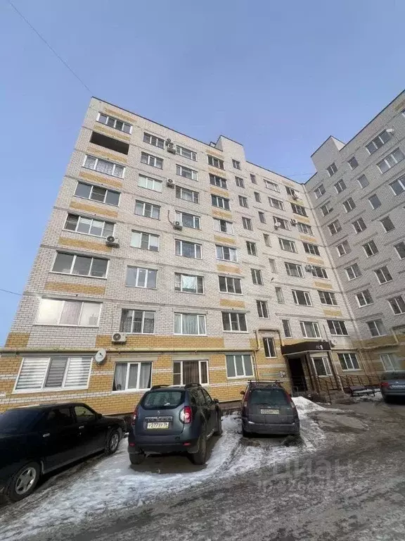 2-к кв. Воронежская область, Хохольский рп ул. Спортивная, 26/4 (58.21 ... - Фото 2