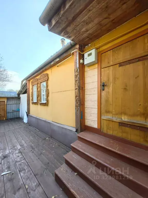 Дом в Мордовия, Лямбирский район, Берсеневское с/пос, д. Блохино ул. ... - Фото 1