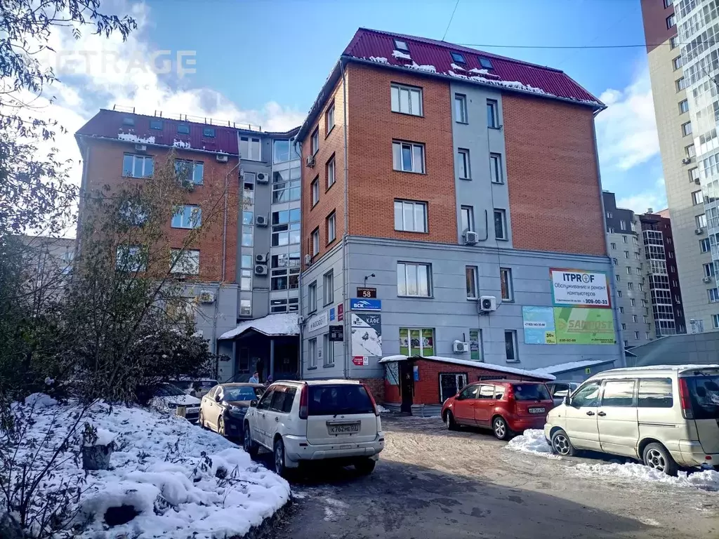 Офис в Новосибирская область, Новосибирск ул. Достоевского, 58 (35 м) - Фото 1