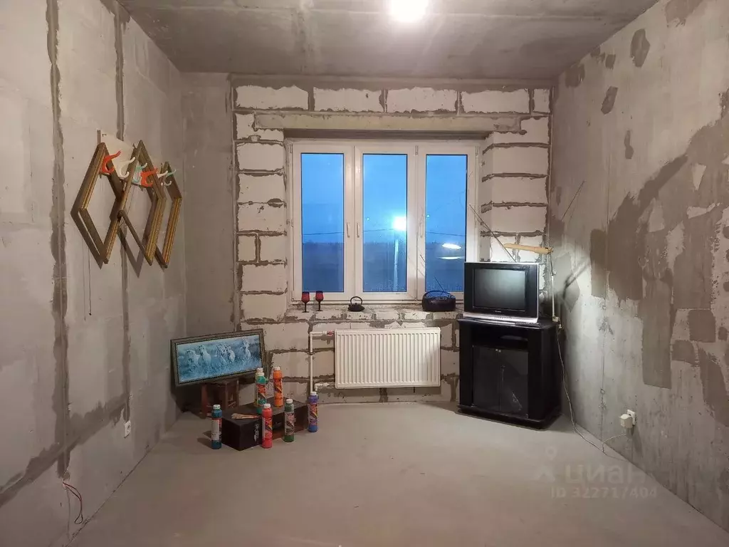 1-к кв. Ленинградская область, Коммунар г. Гатчинский муниципальный ... - Фото 2