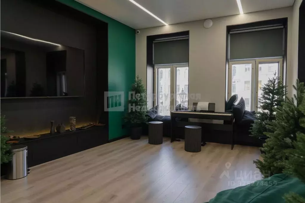 Офис в Санкт-Петербург наб. Канала Грибоедова, 14 (116 м) - Фото 2