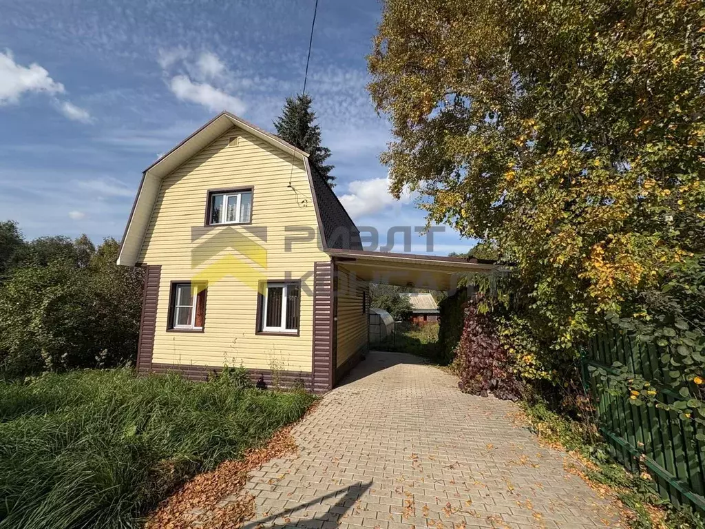 Дом в Омская область, Омск СОСН Маяк-2 тер., аллея 5-я Береговая (25 ... - Фото 2