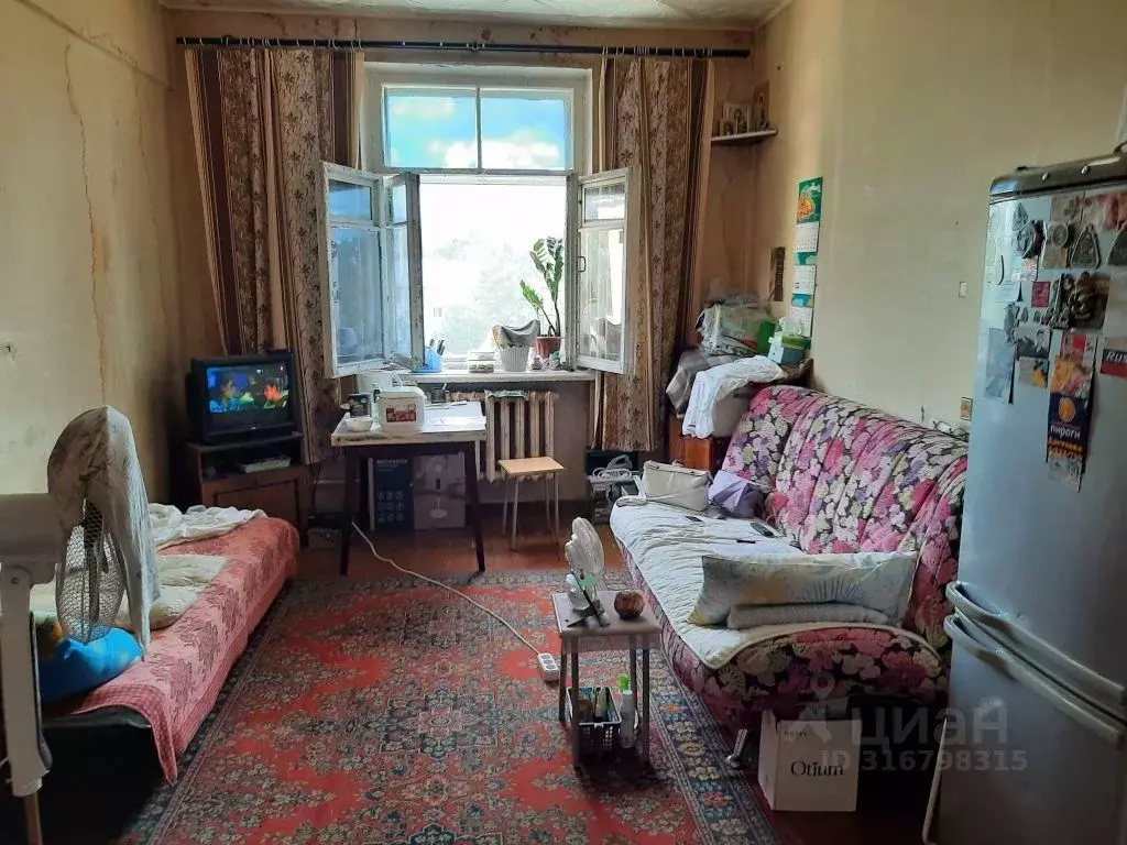 Комната Нижегородская область, Нижний Новгород ул. Энгельса, 2 (18.2 ... - Фото 1