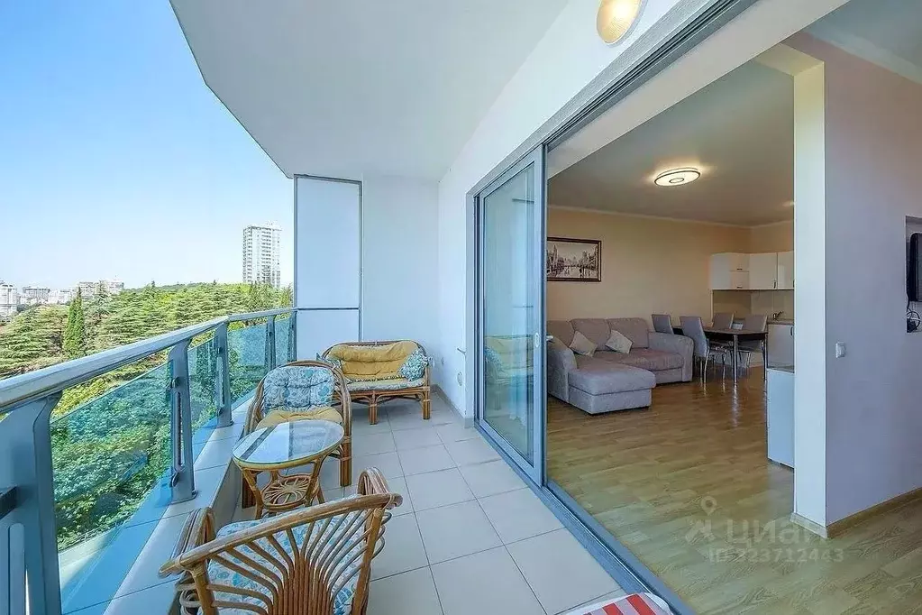 2-к кв. Краснодарский край, Сочи Курортный просп., 92/5 (70.0 м) - Фото 1