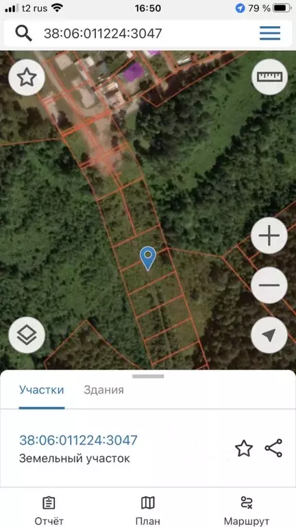 Участок в Иркутская область, Иркутский муниципальный округ, Маркова рп ... - Фото 1