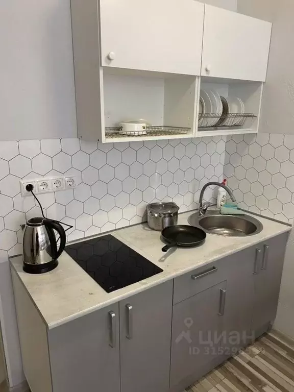 1-к кв. Московская область, Балашиха ул. Чистопольская, 28 (24.0 м) - Фото 2