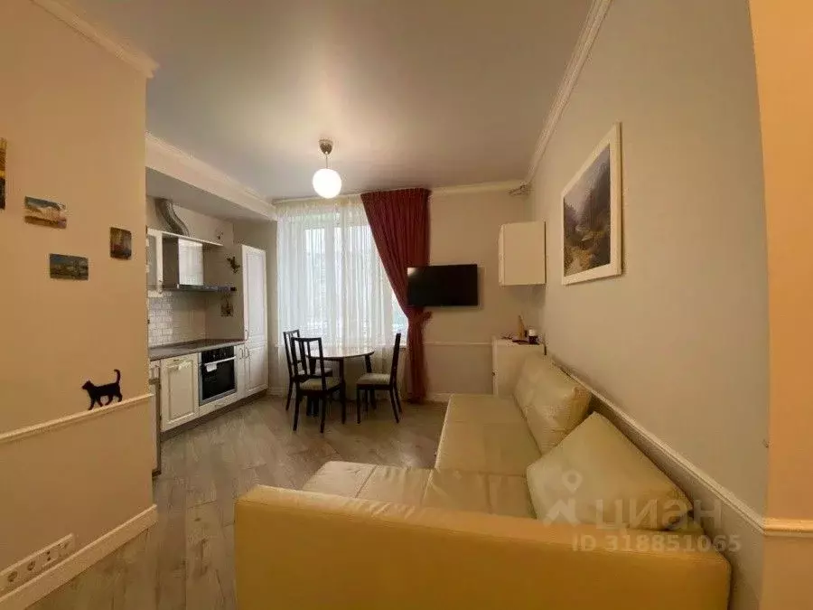 2-к кв. Москва ул. Берзарина, 28Ак4 (65.3 м) - Фото 0
