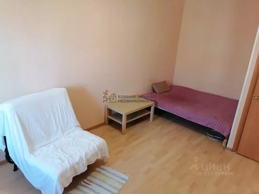 1-к кв. Башкортостан, Уфа Дагестанская ул. (39.0 м) - Фото 1