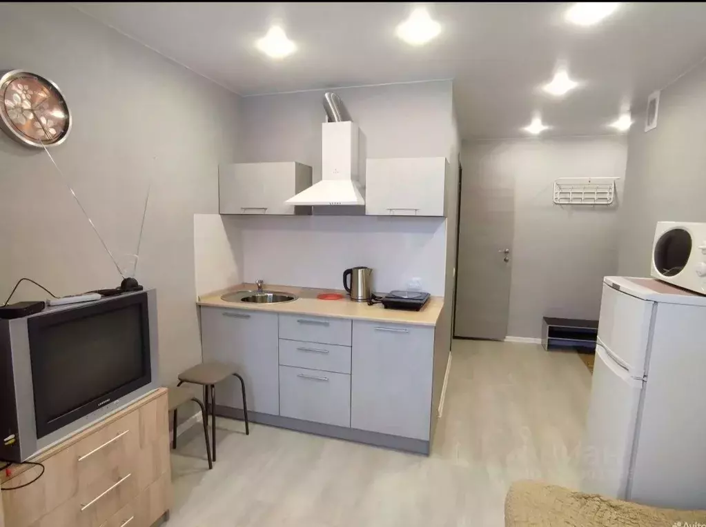 Студия Рязанская область, Рязань ул. Ленинского Комсомола, 1 (19.0 м) - Фото 1