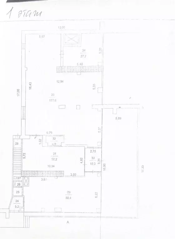 Помещение свободного назначения в Московская область, Королев просп. ... - Фото 2