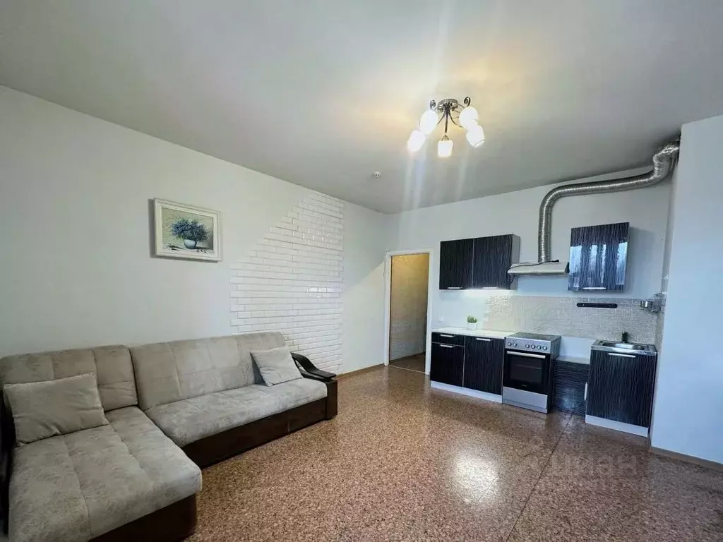 Студия Санкт-Петербург Новолитовская ул., 4 (30.4 м) - Фото 1