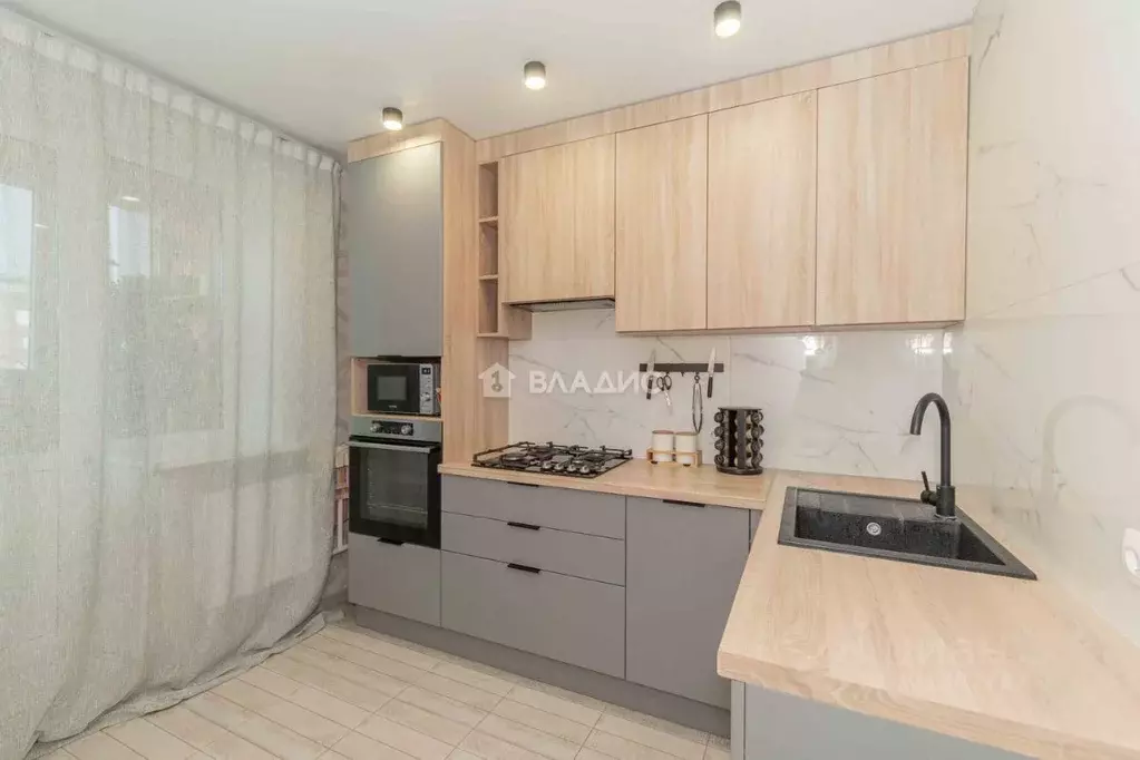 1-к кв. Владимирская область, Владимир ул. Верхняя Дуброва, 42 (28.7 ... - Фото 1