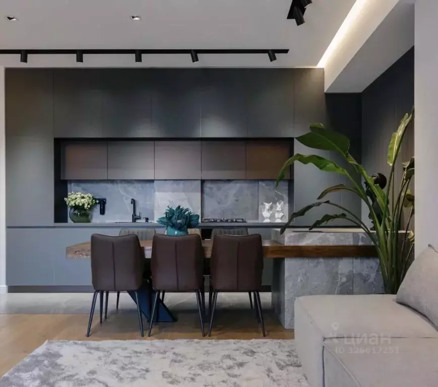 2-к кв. Краснодарский край, Сочи Центральный мкр, ул. Войкова, 21 ... - Фото 2