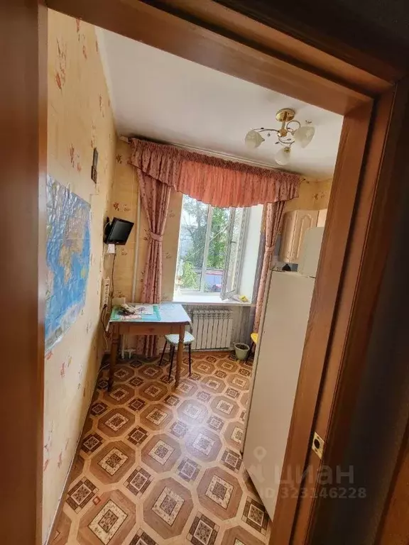 2-к кв. Самарская область, Кинель ул. 50 лет Октября, 80 (45.0 м) - Фото 2