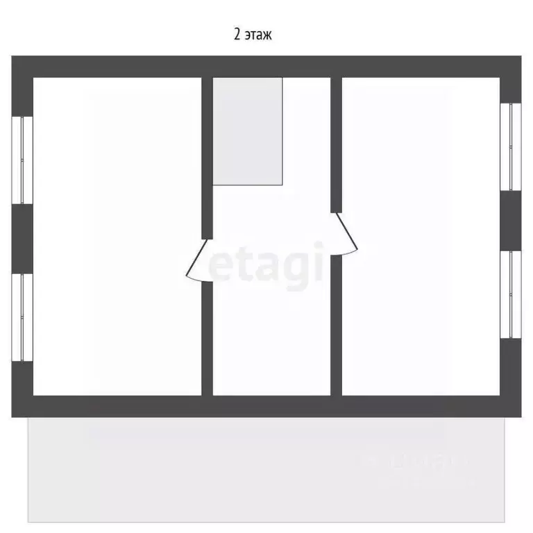 Дом в Томская область, Томск с. Тимирязевское, ул. Озерная (130 м) - Фото 2