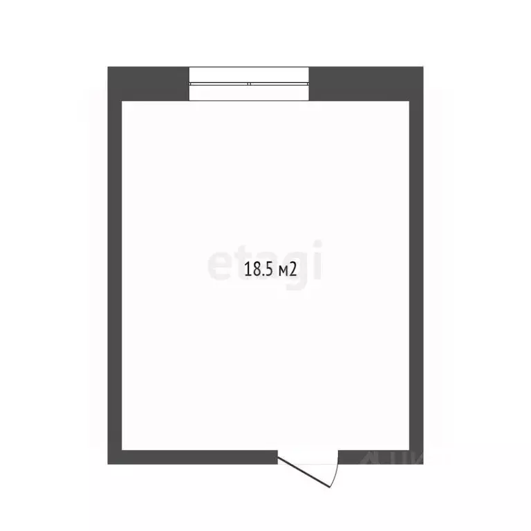 Комната Тюменская область, Тюмень ул. Республики, 210 (18.5 м) - Фото 2