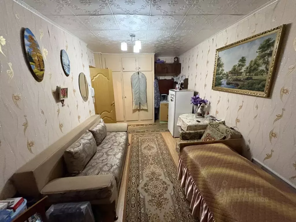 Комната Брянская область, Брянск ул. Костычева, 41к1 (15.9 м) - Фото 2