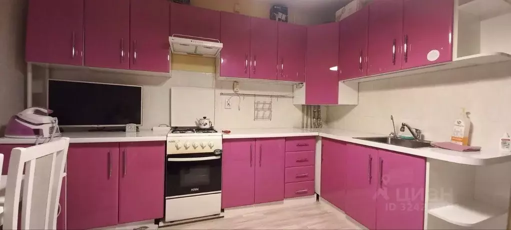 1-к кв. Калининградская область, Калининград Осенняя ул., 5 (41.0 м) - Фото 2